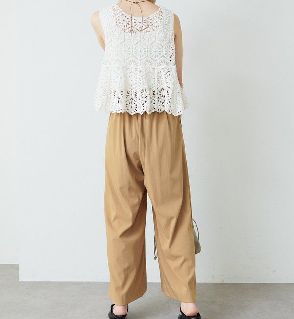  「【リバイバル】カギ針編み風ビスチェ」|ニット・セーター|