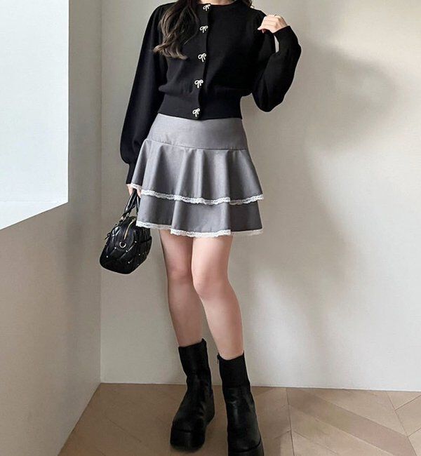  「【リバイバル】リボンビジューボストンバッグ」|ショルダー・メッセンジャー|