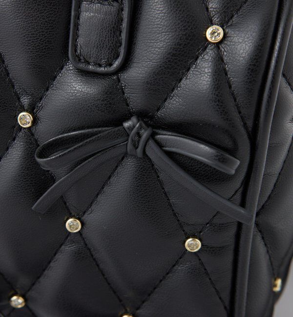  「【リバイバル】リボンビジューボストンバッグ」|ショルダー・メッセンジャー|