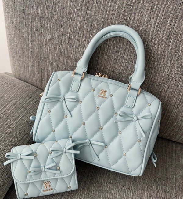  「【リバイバル】リボンビジューボストンバッグ」|ショルダー・メッセンジャー|