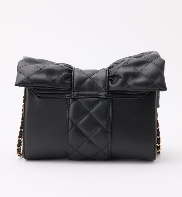  「リボンキルティングショルダーバッグ」|ショルダー・メッセンジャー|