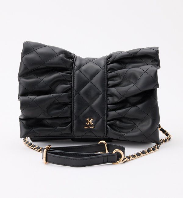  「リボンキルティングショルダーバッグ」|ショルダー・メッセンジャー|