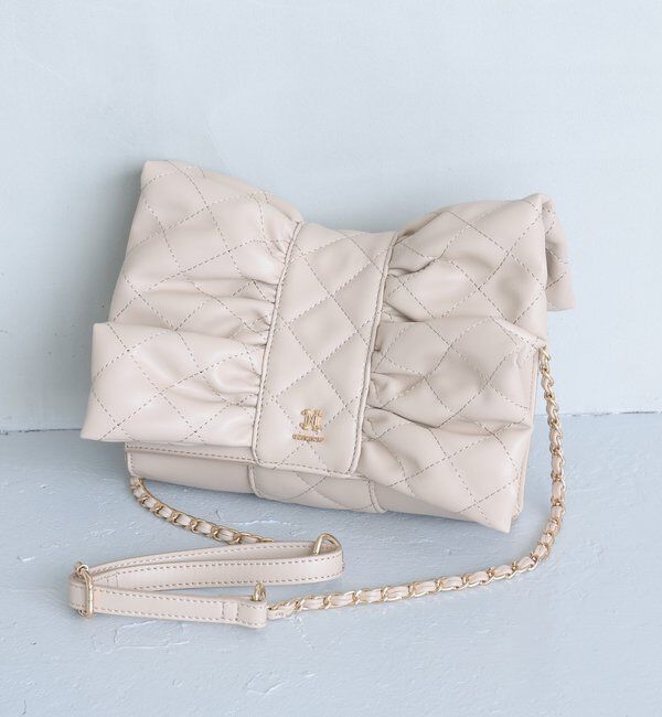  「リボンキルティングショルダーバッグ」|ショルダー・メッセンジャー|