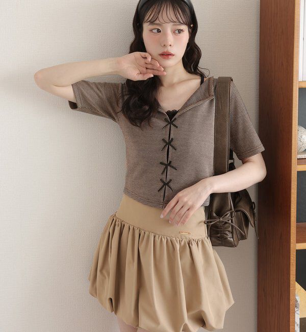  「【ペットボトルが入る！】ミラー付きドロストバック」|ショルダー・メッセンジャー|