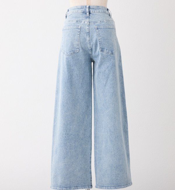 「〈S・Mサイズ展開〉ストレッチワイドデニム」|その他|