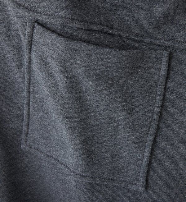  「【WEB限定】ビッグシルエットジップパーカー／裏毛」|プルオーバー|