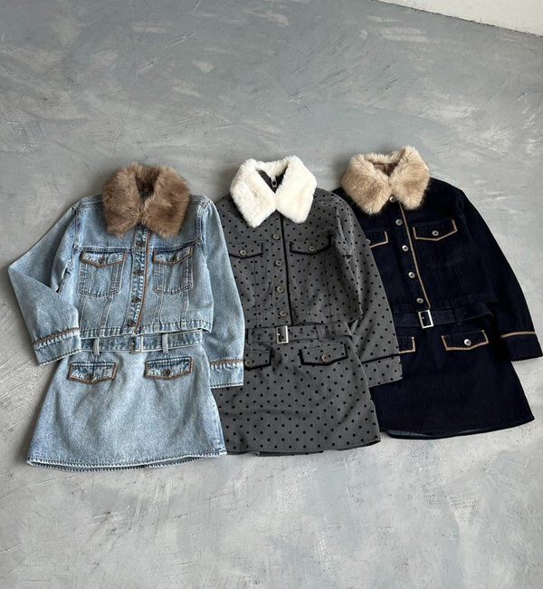  「【即日発送】ベルト付ミニスカート」|スカート|