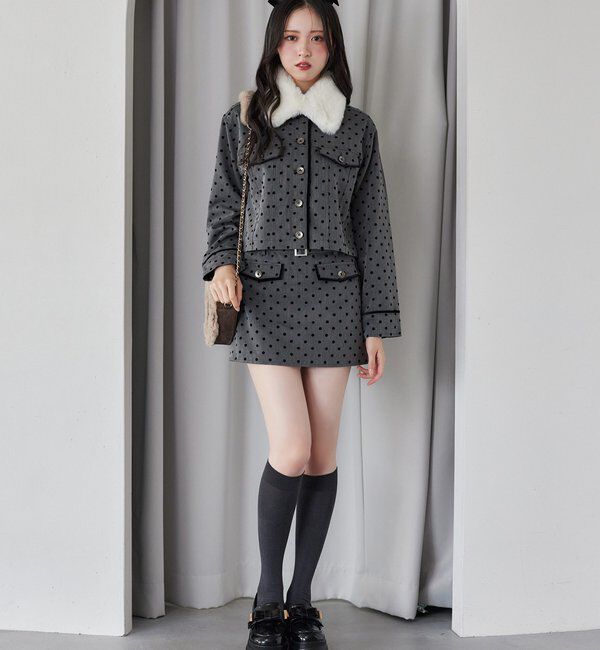  「【即日発送】ベルト付ミニスカート」|スカート|