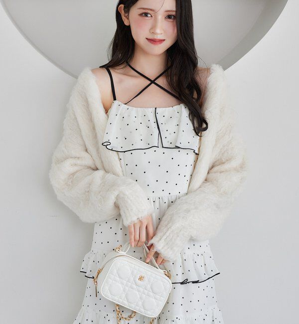  「メリーカールカーディガン」|ニット・セーター|