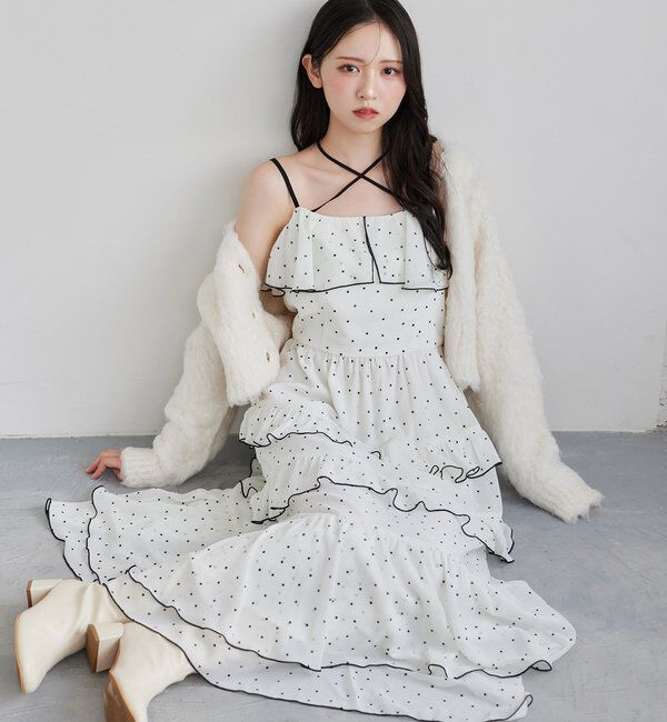  「メリーカールカーディガン」|ニット・セーター|