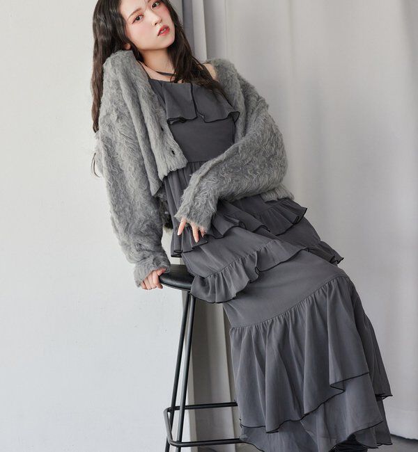  「メリーカールカーディガン」|ニット・セーター|