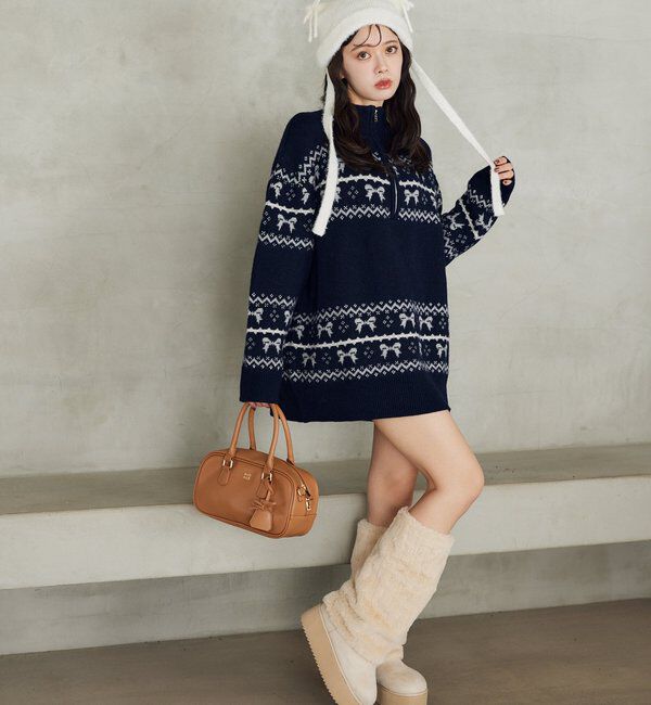  「2wayフェイクムートンブーツ」|その他|