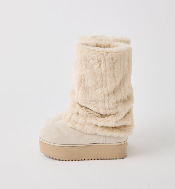  「2wayフェイクムートンブーツ」|その他|