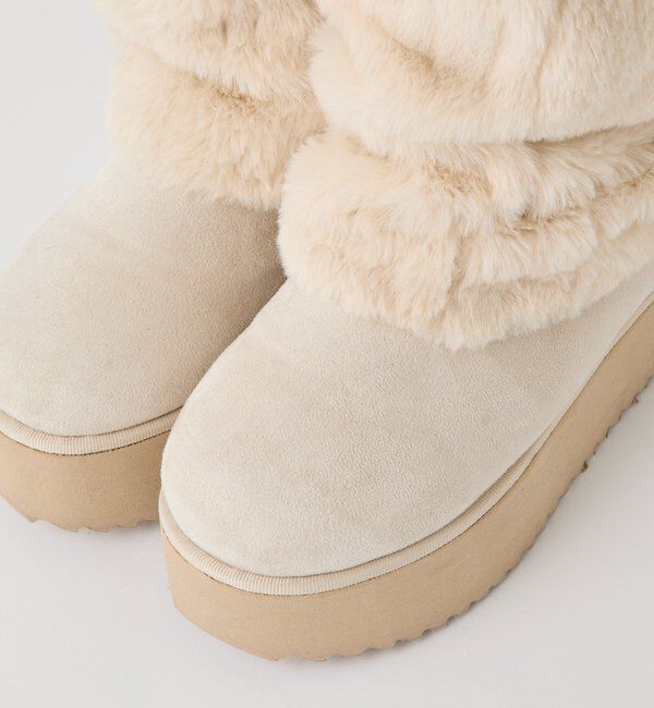  「2wayフェイクムートンブーツ」|その他|