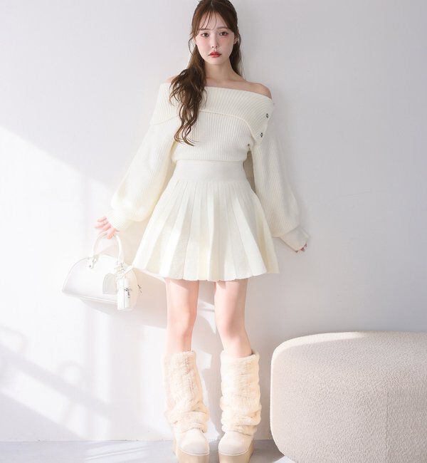  「2wayフェイクムートンブーツ」|その他|