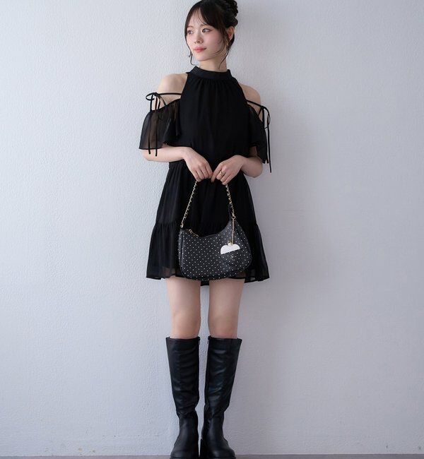  「【マイナス3キロ見え/SNSで話題】厚底サイドゴアロングブーツ」|その他|