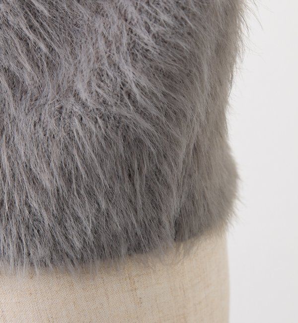  「milkyフェザーショートカーデ」|ニット・セーター|