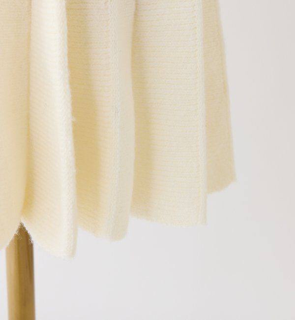  「オフショルプリーツニットミニワンピ」|ワンピース|