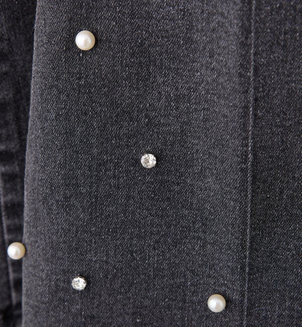  「美脚フレアデニムパンツ」|その他|