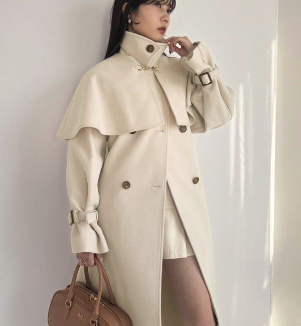  「【リバイバル/WEB限定】ケープ付きマルチウェイコート」|その他|