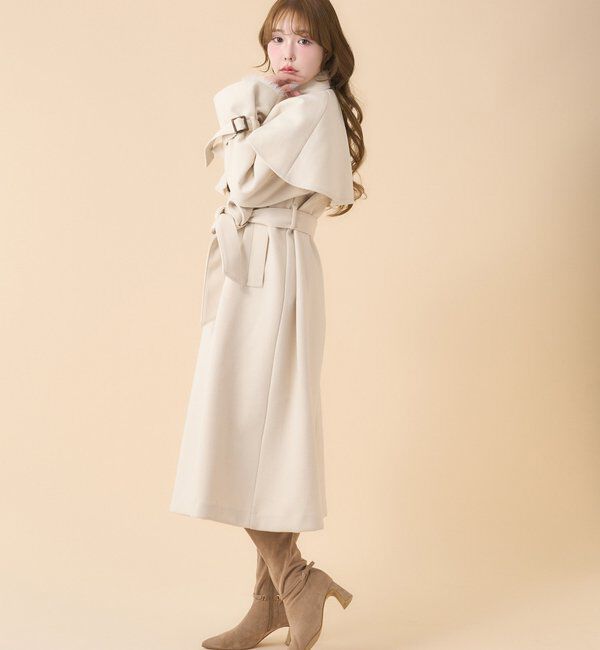  「【リバイバル/WEB限定】ケープ付きマルチウェイコート」|その他|