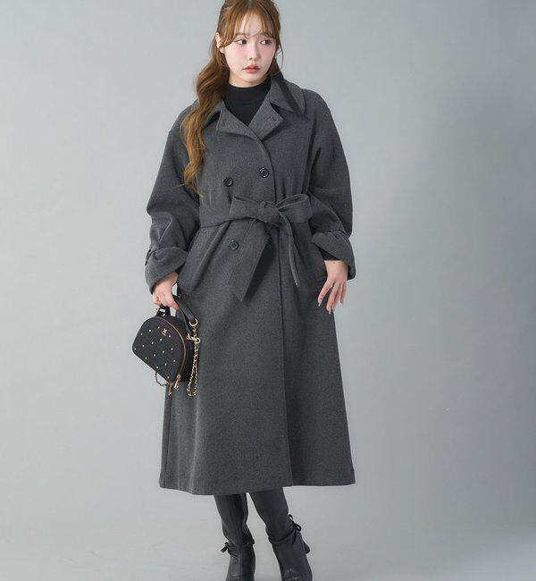  「【リバイバル/WEB限定】ケープ付きマルチウェイコート」|その他|