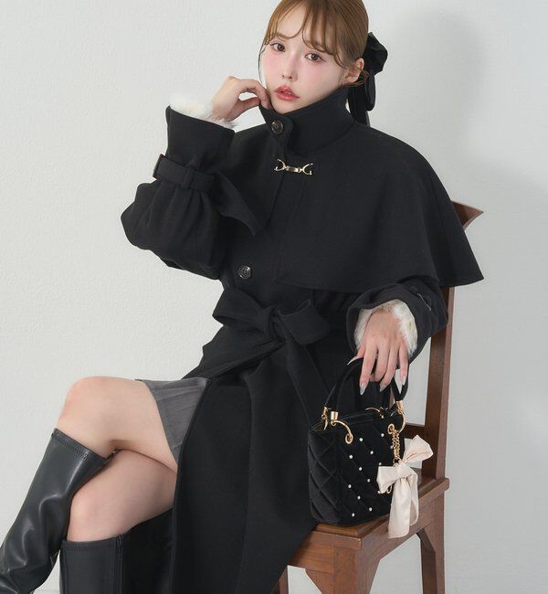  「【リバイバル/WEB限定】ケープ付きマルチウェイコート」|その他|