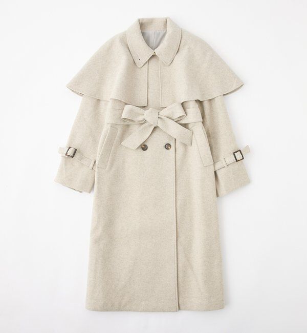  「【リバイバル/WEB限定】ケープ付きマルチウェイコート」|その他|