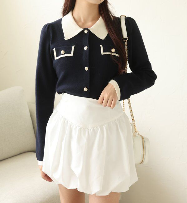  「バルーンミニスカート」|スカート|