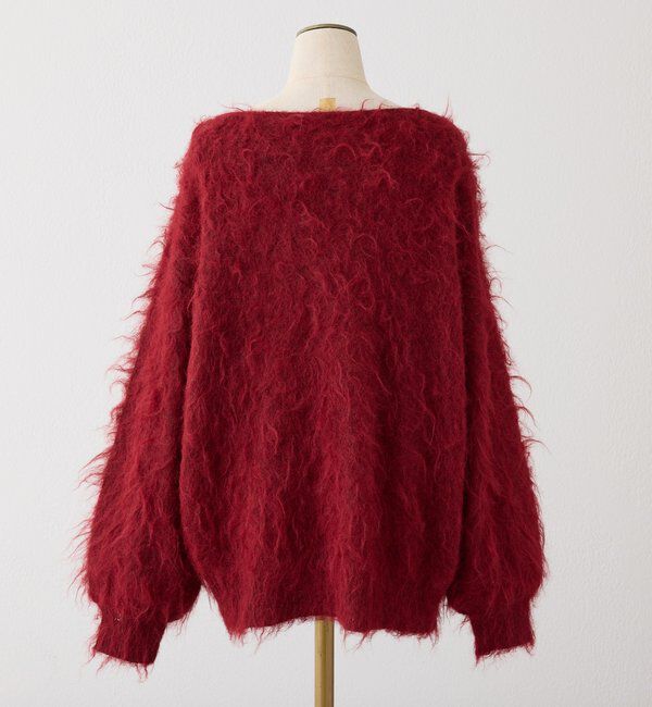  「ビジューシャギーニット」|ニット・セーター|