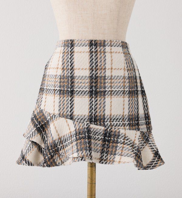  「イレヘムミニスカート」|スカート|