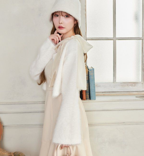  「【HolidayCollection】ニットSETイレヘムワンピース」|ワンピース|