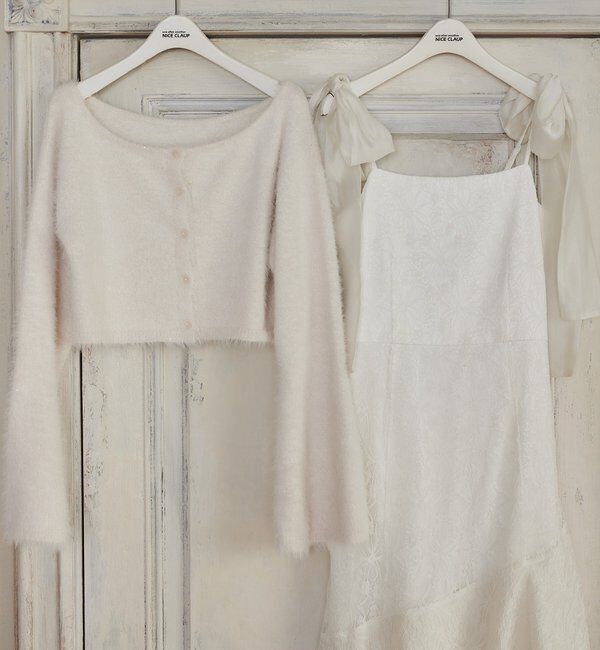  「【HolidayCollection】ニットSETイレヘムワンピース」|ワンピース|