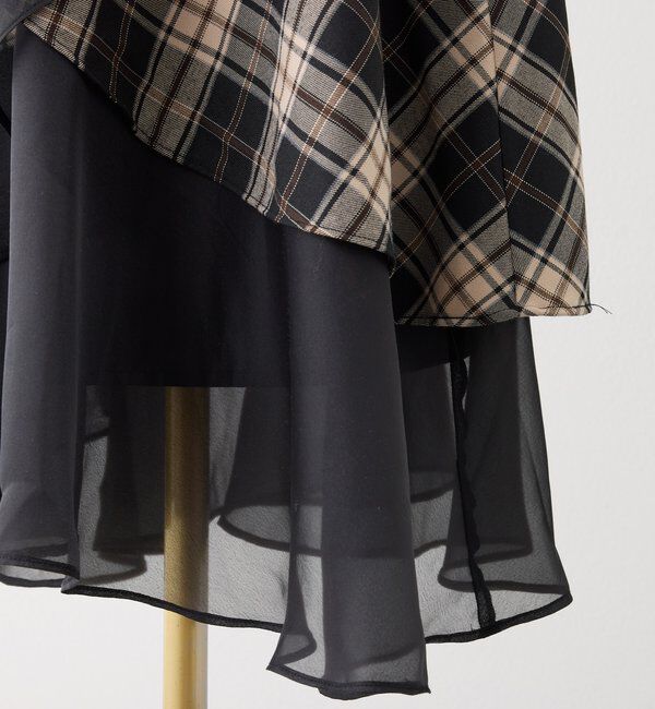  「【HolidayCollection】ニットSETイレヘムワンピース」|ワンピース|