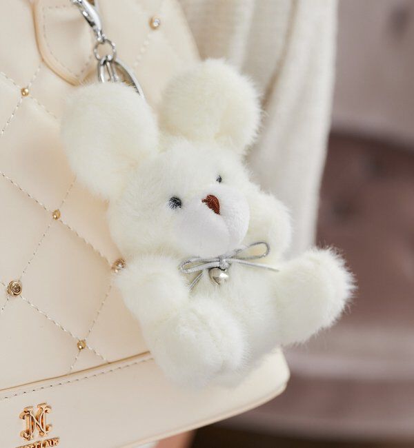  「ファーラビットバッグチャーム」|その他|