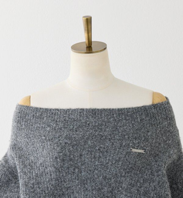  「オフショルニットセットアップ」|ワンピース|