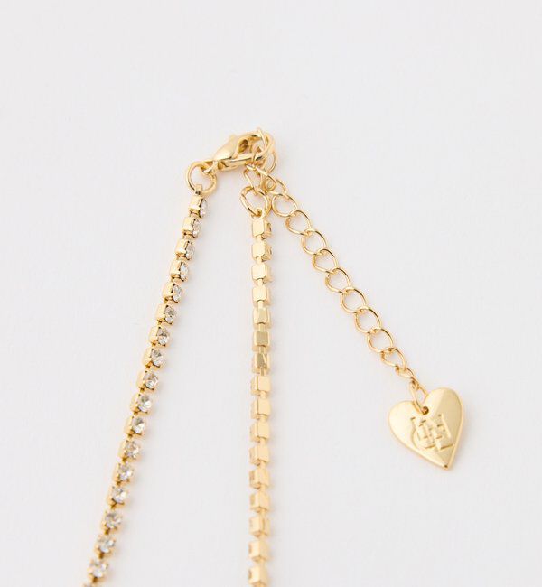  「【Latini】ロゴネックレス」|その他|