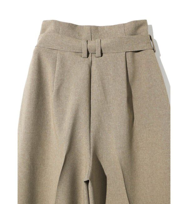 MIDIUMISOLID「MIDIUMISOLID for Ladies ベルト付きスラックス」|その他|