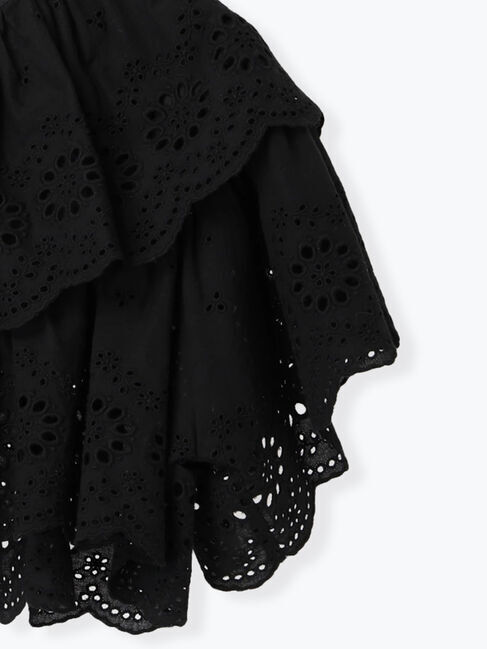 Te chichi「カットワークレースレイヤードボレロ」|シャツ・ブラウス|