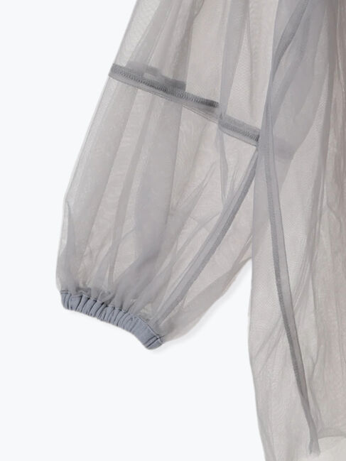 Te chichi「バルーンスリーブチュールブラウス」|シャツ・ブラウス|