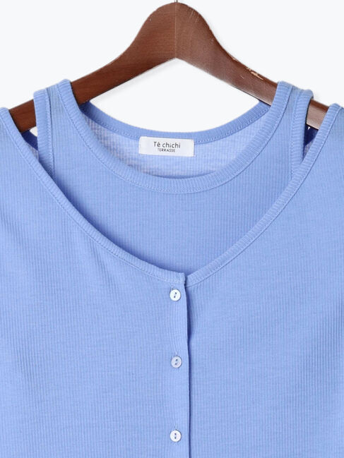 Te chichi TERRASSE「シアーテレコレイヤードアンサンブル《2025summer catalog item》」|その他|