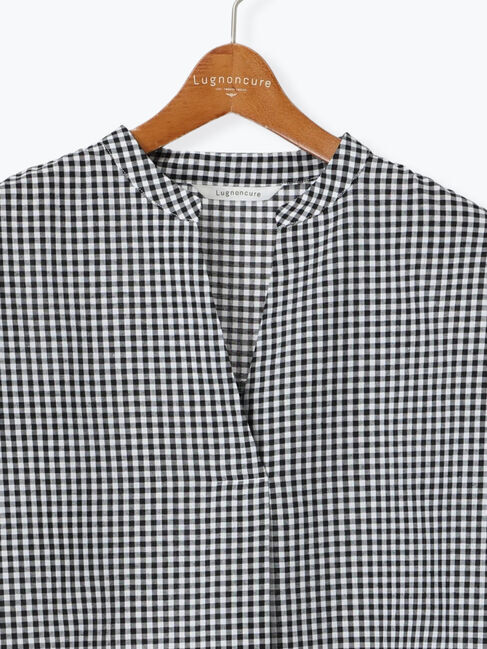 Lugnoncure「【イージーケア】ドルマンスキッパーブラウス」|シャツ・ブラウス|