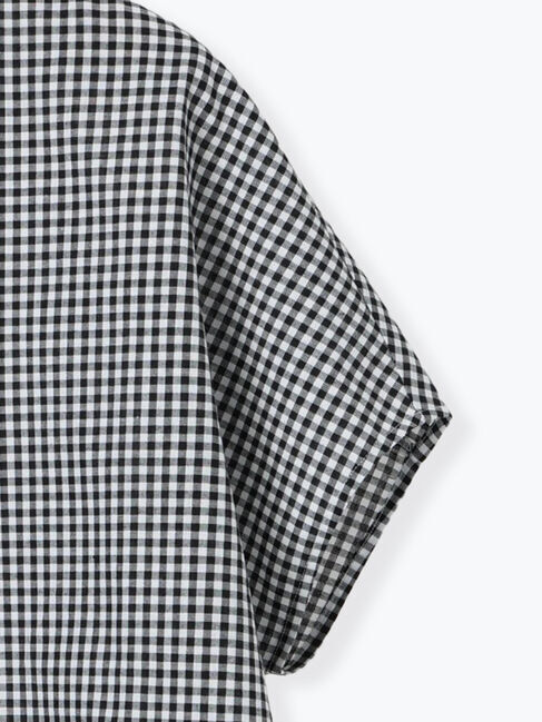 Lugnoncure「【イージーケア】ドルマンスキッパーブラウス」|シャツ・ブラウス|