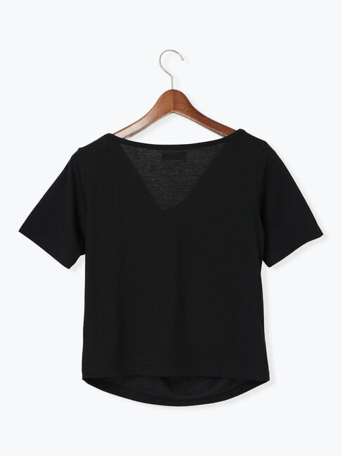 Te chichi TERRASSE「ドレープネックトップス」|その他|