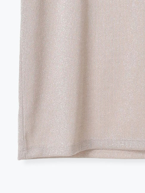 Te chichi TERRASSE「ラメテレコチュール切替トップス」|その他|