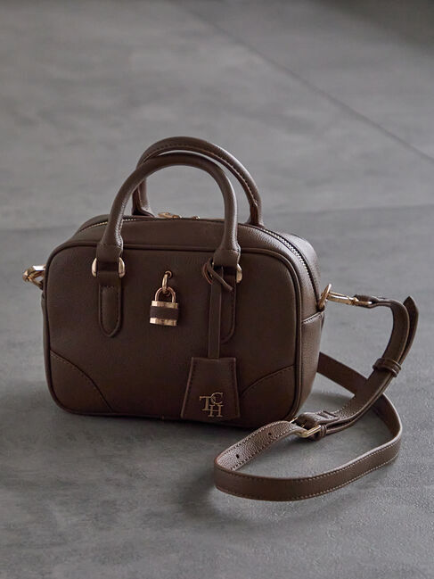 Te chichi「キーチャームミニボストン」|その他|モカ