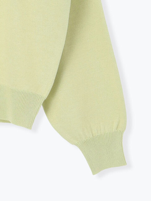 Te chichi TERRASSE「金釦クルーネックカーディガン」|カーディガン|