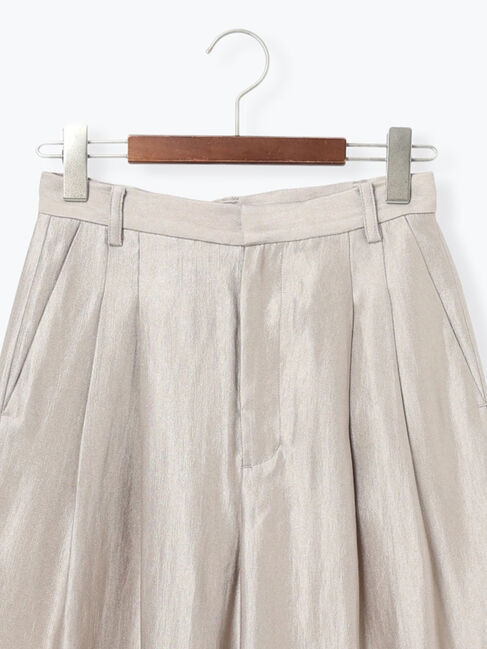 Te chichi「シャイニーワイドパンツ(セットアップ可)」|その他|