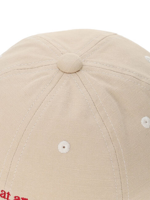 Samansa Mos2「【消臭効果】ロゴ刺繍キャップ」|その他|