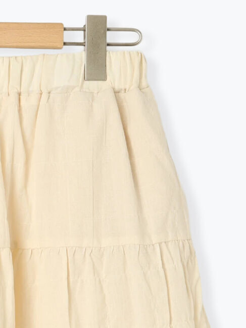 Samansa Mos2「フリルティアードスカート」|スカート|